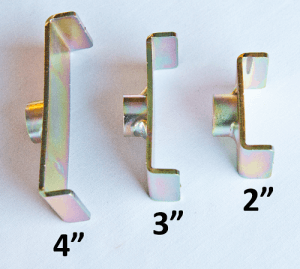 4" 3" 2" pushing rod idlers