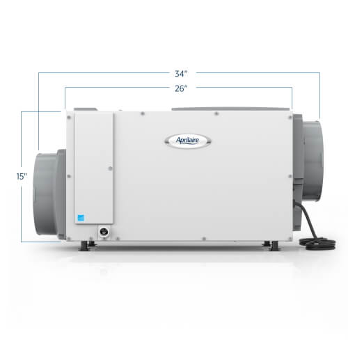 AprilAire 100 Pint Dehumidifier - Image 3